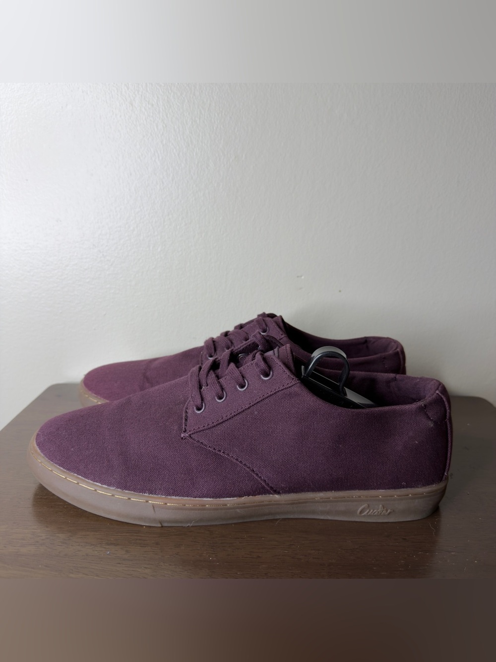 Cuater by Travis Mathew Kruzers Burgundy Sneakers Sz 11 mens